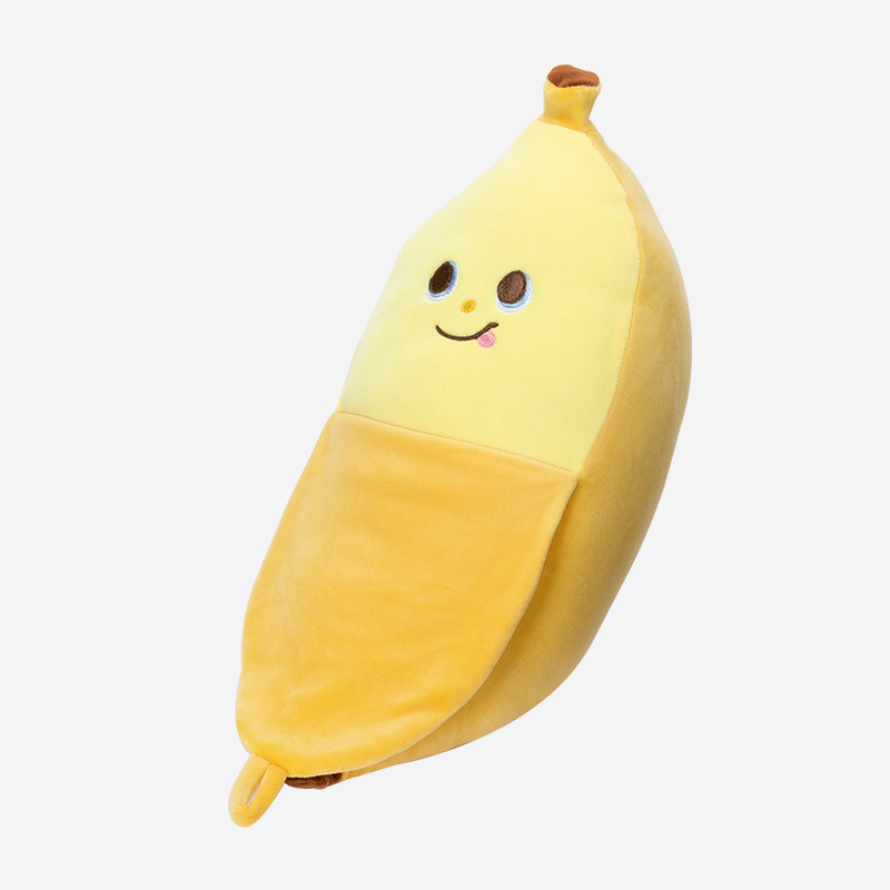  可爱香蕉抱枕